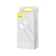 Кабель Baseus Dynamic 2 Series Fast Charging Data Cable Type-C to iP 20W 1m Purple (CALD040205) - зображення 2