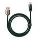 Кабель Baseus Display Fast Charging Data Cable USB to Type-C 66W 1m Green (CASX020006) - зображення 3