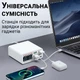 Зарядная док-станция на 6 устройств с дисплеем Digial Lion CS-896C, многопортовое зарядное устройство с быстрой зарядкой, 4×USB QC3.0 и 2×Type-C PD, 72W - изображение 8