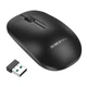 Мышь компьютерная беспроводная BOROFONE Planet business wireless mouse BG14 1000dpi Черный - изображение 1