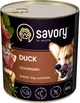 Влажный корм для собак Savory с уткой 800 г - изображение 1