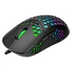 Мышь компьютерная игровая MARVO Wired Programmable Gaming Mouse G961 RGB-подсветка 400-12000dpi Черный - изображение 3