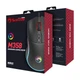 Миша комп'ютерна ігрова MARVO Wired Programmable Gaming Mouse M358 RGB-підсвічування 1200-7200dpi Чорний - зображення 7