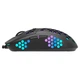 Мышь компьютерная игровая MARVO Wired Programmable Gaming Mouse G961 RGB-подсветка 400-12000dpi Черный - изображение 5