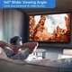 Экран для проектора VEIDADZ 120 дюймов 266 х 150 см настенный светоотражающий серый 4K HD 16:9 с люверсами и креплением - изображение 8