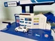 Игрушечный паркинг заправка на батарейках CM Toys с машинкой в комплекте - изображение 5