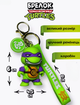Брелок Черепашки Ниндзя Донателло Donatello Ninja Turtles на рюкзак, ключи 6 см - изображение 2