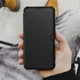 Кожаный чехол-книжка GETMAN Razor (PU) для Xiaomi Redmi Note 13 4G Black - изображение 5