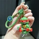Черепашки ниндзя брелок Рафаель брелки на рюкзак, ключи Ninja Turtles Raphael 5,9 см - изображение 6