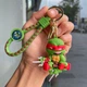 Черепашки ниндзя брелок Рафаель брелки на рюкзак, ключи Ninja Turtles Raphael 5,9 см - изображение 7