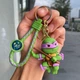 Черепашки ніндзя брелок Донателло брелоки на рюкзак, ключі Ninja Turtles Donatello 5,9 см - зображення 1