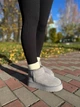 Угги женские серые на платформе натуральная замша 40 (1824) - изображение 8
