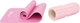 Набор Коврик спортивный Cornix NBR 183 x 61 x 1 см для йоги и фитнеса Pink + Массажный ролик Cornix EVA 33 x 14 см (валик, роллер) Light Pink (XR-0010+XR-0326) - изображение 1
