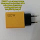Зарядний пристрій 2xUSB, 2xType-C, для телефона, планшета, 5V/2A, 10W, адаптер живлення - зображення 4