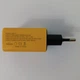 Зарядний пристрій 2xUSB, 2xType-C, для телефона, планшета, 5V/2A, 10W, адаптер живлення - зображення 5