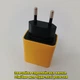 Зарядний пристрій 2xUSB, 2xType-C, для телефона, планшета, 5V/2A, 10W, адаптер живлення - зображення 6