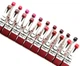Помада для губ Dior Rouge Dior Ultra Rouge 533 — Ultra Rush, без коробки - зображення 4