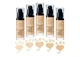 Тональна Основа Bourjois 123 Perfect 51 30 Vanille Clair Ванільний Світлий - зображення 6