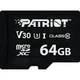 Карта памяти Patriot Micro SDXC VX Series 64GB V3.0 (PSF64GVX31MCX) - изображение 1
