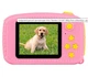 Детская цифровая фотокамера Smart Kids Camera фотоаппарат Розовый - изображение 6
