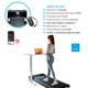 Бігова доріжка EnergyFIT EF-X512N - зображення 2