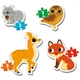 Пазл Clementoni Forest Animals My First Puzzles 4 в 1 (20814) - зображення 2