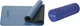 Набор Коврик спортивный Cornix PU 183 x 68 x 0.4 см для йоги и фитнеса Blue + Массажный ролик Cornix EVA+ 45 x 15 см (валик, роллер) Navy Blue (XR-0319+XR-0304) - изображение 1