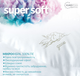 Подушка Ideia Super Soft Classic 50x70 см зі штучним лебедячим пухом, м'яка - зображення 4