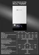 Електричний котел ROCTERM серія BW 8 - 16 кВт Wi-Fi + ГВС - изображение 2