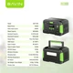 Зарядна станція Bavin BST-1000 / 1000 Вт / 808 Вт⋅год / Li-ion (BST-1000-BGR) - зображення 11