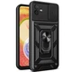 Ударопрочный чехол Camshield Serge Ring для Samsung Galaxy A04 Черный Без бренда - изображение 1