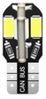 T10 8-SMD LED W5W 5730SMD Canbus лампочка автомобильная - белый - изображение 2