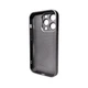 Захисний чохол-накладка AG Glass Matt Frame Color Logo для Apple iPhone 14 Pro Titanium Grey (AGMattFrameiP14PGrey) - зображення 2