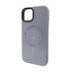 Захисний чохол-накладка AG Glass Sapphire MagSafe Logo для Apple iPhone 14 Grey (AGSappiP14Grey) - зображення 1
