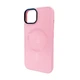 Защитный чехол-накладка AG Glass Sapphire MagSafe Logo для Apple iPhone 12/12 Pro Pink (AGSappiP12Pink) - изображение 1