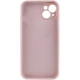 Чохол для смартфона Silicone Full Case AA Camera Protect for Apple iPhone 15 15,Pink Sand (FullAAi15-15) - изображение 4