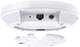 Wi-Fi точка доступа потолочная с Wi-Fi 6 AX1800, белая - изображение 5