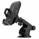Тримач для телефона автотримач HOCO CA76 Touareg one-touch center console car holder Black (6931474742568) - зображення 2