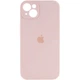 Чохол для смартфона Silicone Full Case AA Camera Protect for Apple iPhone 15 15,Pink Sand (FullAAi15-15) - изображение 1
