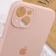 Чохол для смартфона Silicone Full Case AA Camera Protect for Apple iPhone 15 15,Pink Sand (FullAAi15-15) - изображение 6