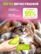 Силиконовая паровая массажная щетка - расческа Pet Brush для вычесывания шерсти собак и кошек, с функцией влажного ухода, аккумуляторная, с USB - изображение 4