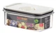 Контейнер HEREVIN Canister-Vacuum Lid-White-Black 0.6 л (161174-000) (7077941) - изображение 3