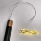 LED гірлянда новорічна 20LED 2м колір Теплий Білий режим статика від USB - зображення 6