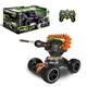 Машинка трюковая на радиоуправлении Twist Car, стреляет (оранжевый) Da Hua Toys DH666-74 - изображение 1