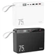 УМБ Power bank Hoco J94 портативный аккумулятор 75000mAh LED дисплей поддержка быстрой зарядки - изображение 3