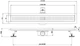 Трап для душа линейный ASG 01G INOX Dry 700х70 - изображение 6
