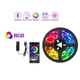 Светодиодная лента гирлянда RGB 5050 с Bluetooth-управлением через приложение и музыкальной синхронизацией от USB 5м - изображение 1