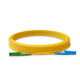Патч-корд оптичний NanoConnect E2000/UPC-E2000/APC LSZH, Singlemode G.657.А2 (SM) Flex, Simplex, 2мм - 10 м - зображення 1