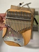 Калимба Музыкальный Инструмент Океан Жемчужина 17 key /язычков Kalimba White Queen Pearl - изображение 1
