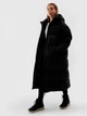 Пуховик зимний длинный женский 4F Down Jacket F465 4FWAW24TDJAF465-20S S Черный (5905700069942) - изображение 3